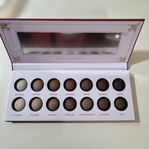 Laura Geller Delectables Baked Eyeshadow Palette In "Madison Avenue Mattes"